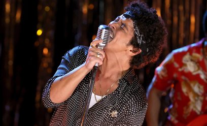 Bruno Mars wyda w lutym nowy album. Czy przełamie dominację Taylor Swift?