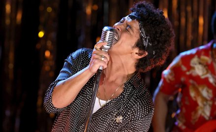 Bruno Mars wyda w lutym nowy album. Czy przełamie dominację Taylor Swift?