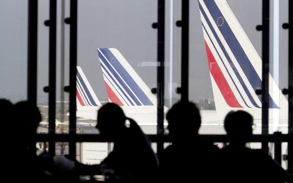 Air France – co czwarty lot odwołany