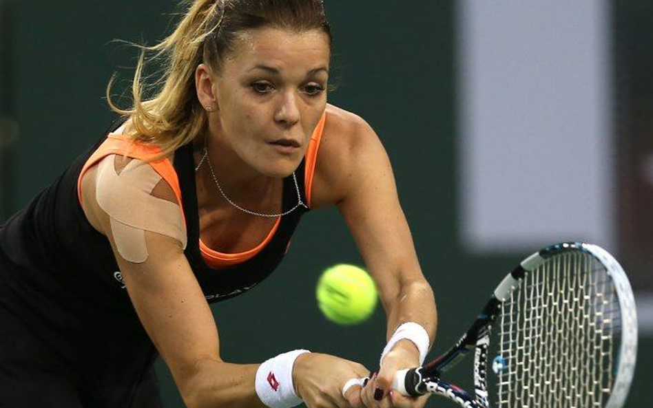 Agnieszka Radwańska za półfinał zarobiła już 500 tys. dolarów