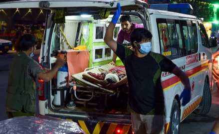 Jerzy Haszczyński: Pożegnanie z Kabulem. We krwi