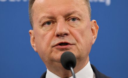 Przewodniczący klubu PiS Mariusz Błaszczak