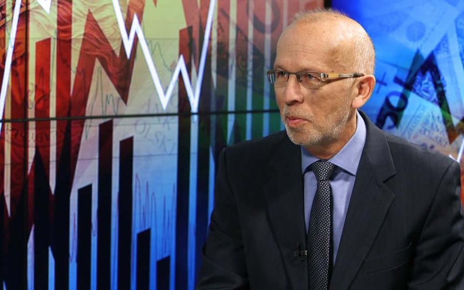#RZECZoBIZNESIE: Wiesław Rozłucki: Gospodarka jest bezlitośnie wciągana w politykę