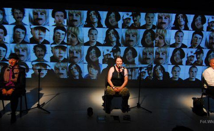 Spektakl "ID", Teatr Współczesny Szczecin; fot. Włodzimierz Piątek