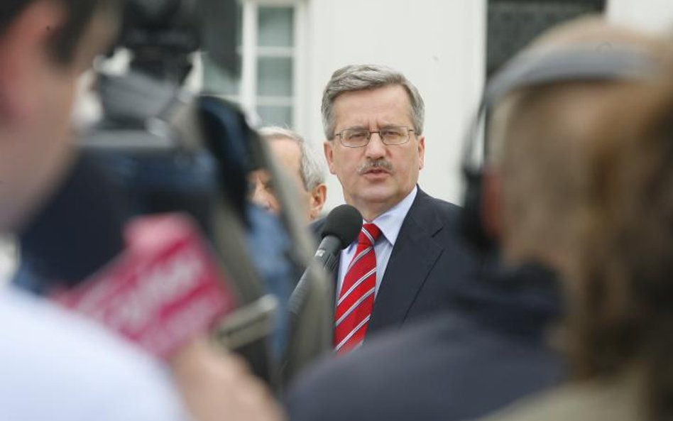 Komorowski zwycięża w prawyborach studenckich