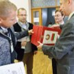 Milicjanci szarpali polskich posłów