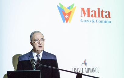O urokach Malty opowiadał między innymi ambasador tego kraju w Polsce dr John Paul Grech