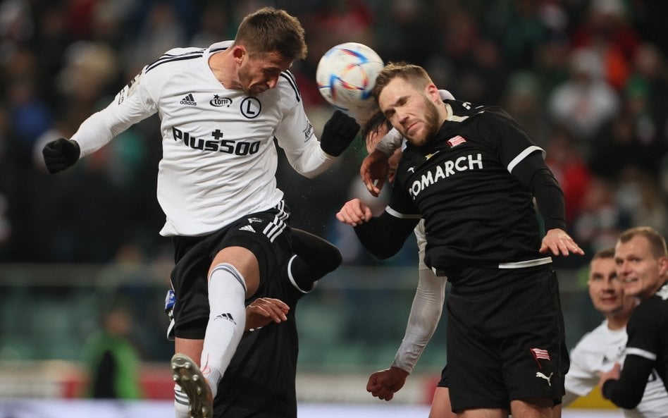 Ekstraklasa. Zmarnowana szansa Legii