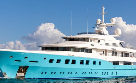 Jacht rosyjskiego oligarchy wystawiony na aukcję. Wielkie zainteresowanie