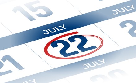 Wydarzy się dziś. Kalendarium wydarzeń na rynkach w dniu 22.07.2025