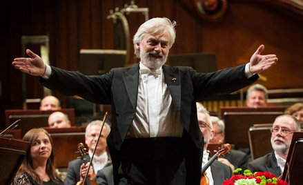 Swingujący Krystian Zimerman