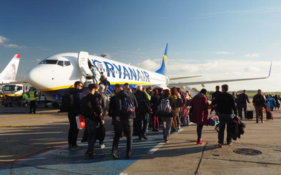 Startują nowe linie czarterowe - Ryanair Sun