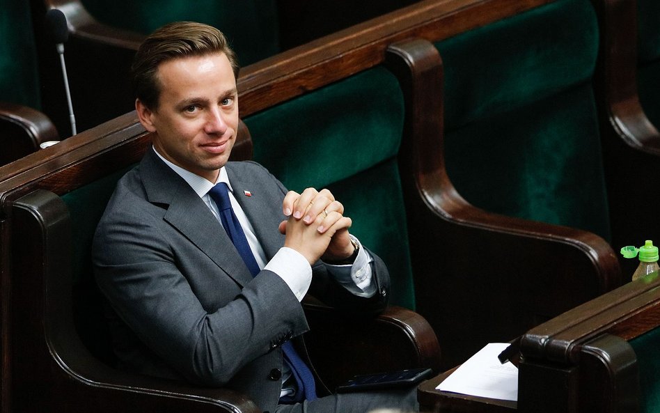 Bosak: Pewne rozładowanie kryzysu mimo wysiłków polskiego rządu, a nie dzięki nim