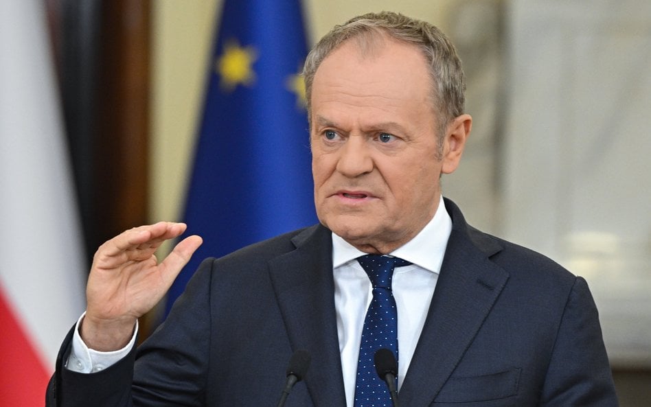 Donald Tusk o ślubowaniu sędziów TK. „Będą sędziami tak czy inaczej”
