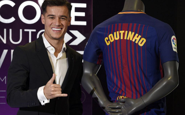 Coutinho przyjechał do Barcelony z kontuzją