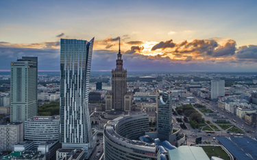 Warszawy miała w zeszłym roku najwyższy przyrost ludności wśród polskich miast