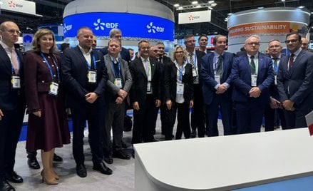 Podczas World Nuclear Exibition (WNE) 2025 w Paryżu EDF ogłosiło zawarło umowy o współpracy z nowymi