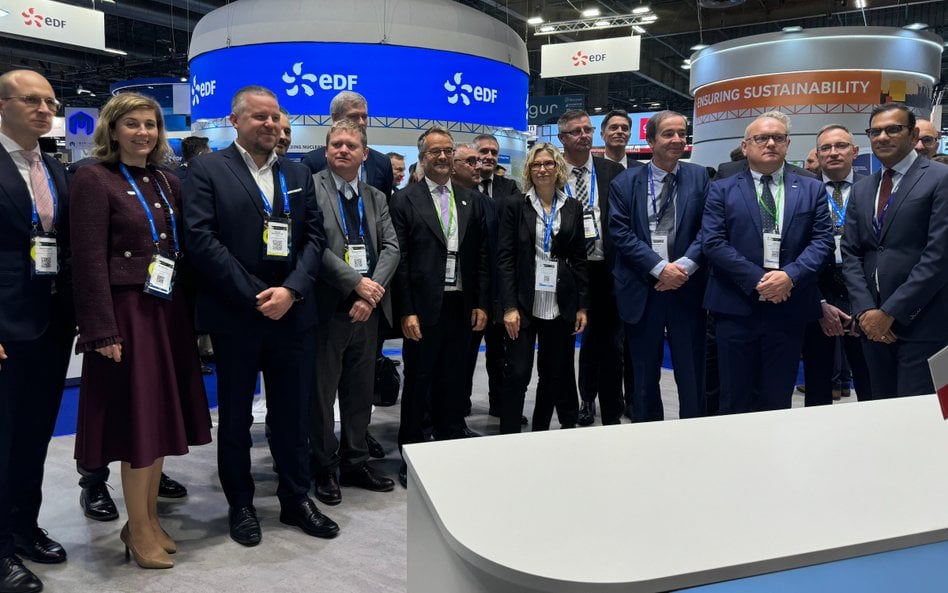 Podczas World Nuclear Exibition (WNE) 2025 w Paryżu EDF ogłosiło zawarło umowy o współpracy z nowymi