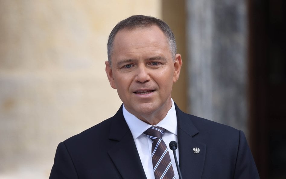 Prezydent Karol Nawrocki