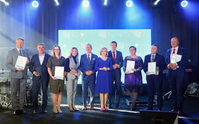 Certyfikaty rozdano podczas gali w Reducie Banku Polskiego