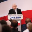 Prezes Prawa i Sprawiedliwości Jarosław Kaczyński