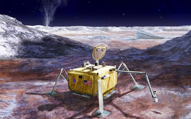 NASA chce zbadać lodowy księżyc Jowisza