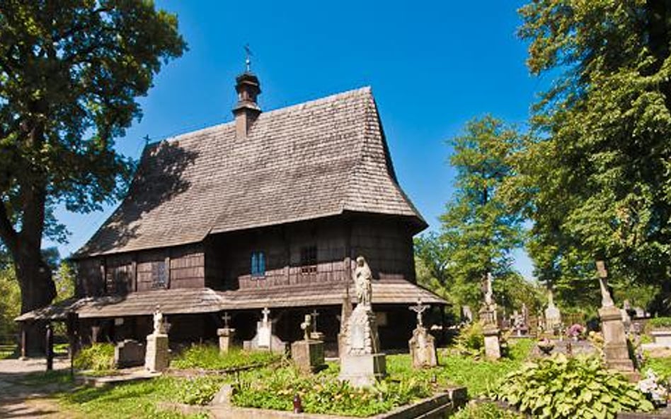 Małopolska otwiera drewniany szlak