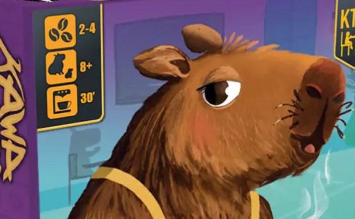 „Kawa z kapibarą”: Lokal tylko dla miłych gryzoni