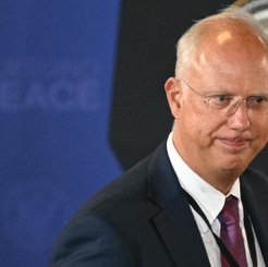 Wysłannik Putina w Davos. Ukraina wielkim przegranym