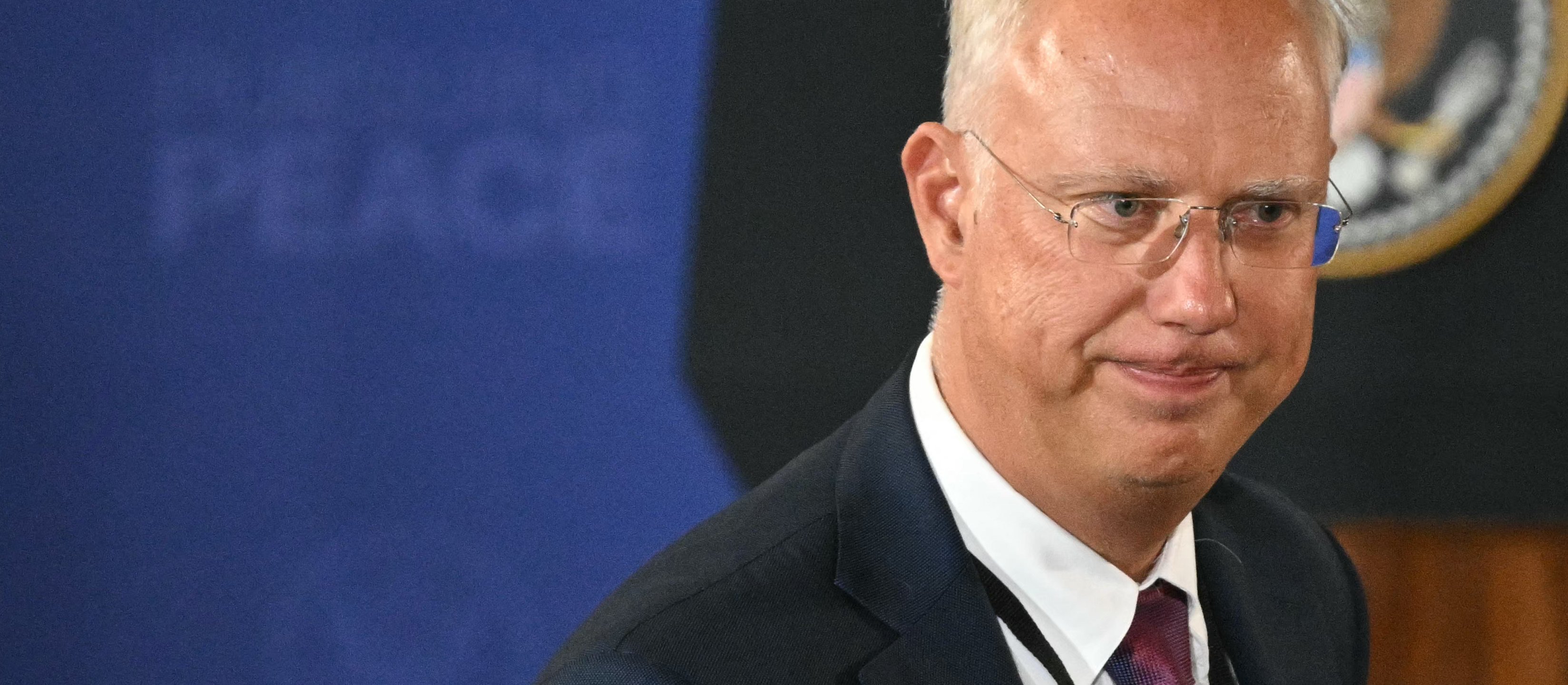 Wysłannik Putina w Davos. Ukraina wielkim przegranym