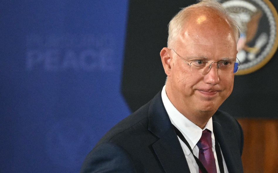 Wysłannik Putina w Davos. Ukraina wielkim przegranym