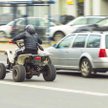 Quad to taki sam pojazd mechaniczny jak samochód