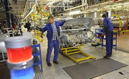 Produkcja przemysłowa lepsza od oczekiwań
