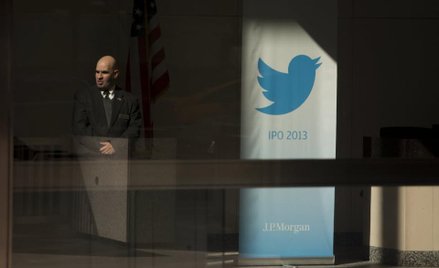 Debiut giełdowy Twittera: akcje jeszcze droższe