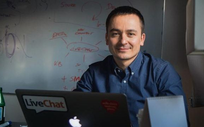 Kapitalizacja LiveChatu, którego prezesem jest Mariusz Ciepły, sięga 1,8 mld zł.