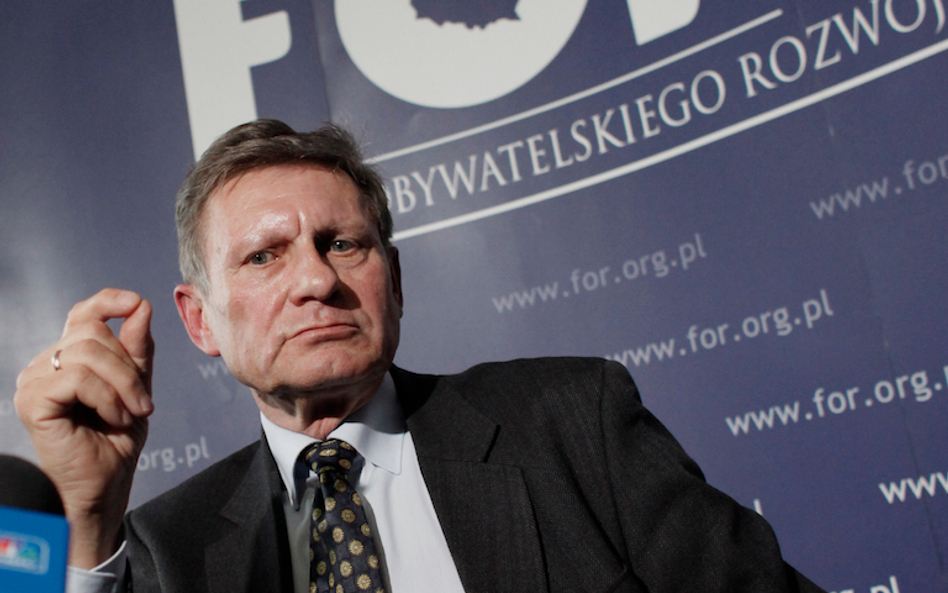 Leszek Balcerowicz: Kryzys grecki nam nie grozi - dzięki Konstytucji RP