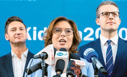 Zanim zdecydowałam się wystartować w wyborach prezydenckich, dużo jeździłam po Polsce. Na zdjęciu: M