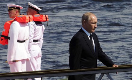 Putin wychwala rosyjską marynarkę: Może odeprzeć każdego agresora