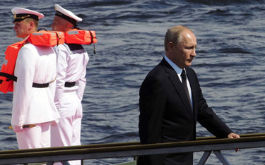 Putin wychwala rosyjską marynarkę: Może odeprzeć każdego agresora