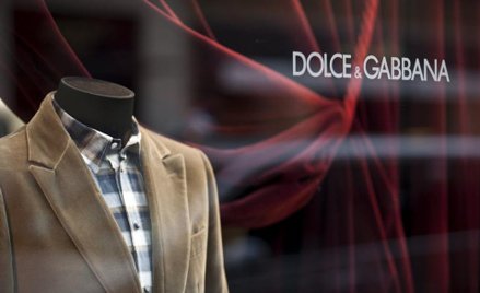 343,3 mln euro kary dla Dolce & Gabbana