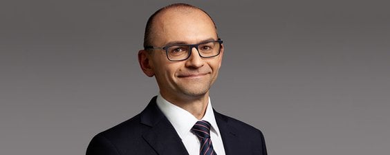 Mariusz Wójcik, członek zarządu UNIQA w Polsce, odpowiedzialny za obszar bancassurance i programów p