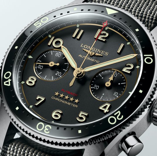 Longines Spirit Flyback.