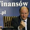 Minister finansów Jacek Rostowski