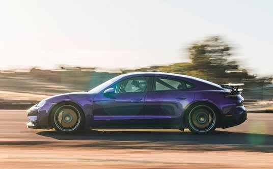 Porsche Taycan Turbo GT