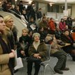 Kolejka z wnioskami w urzędzie Warszawa Śródmieście