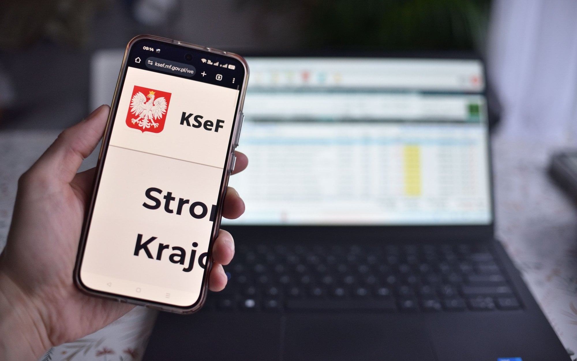 Fiskus dzwoni do firm, które nie fakturują w KSeF. „Chcemy tylko towarzyszyć podatnikom”