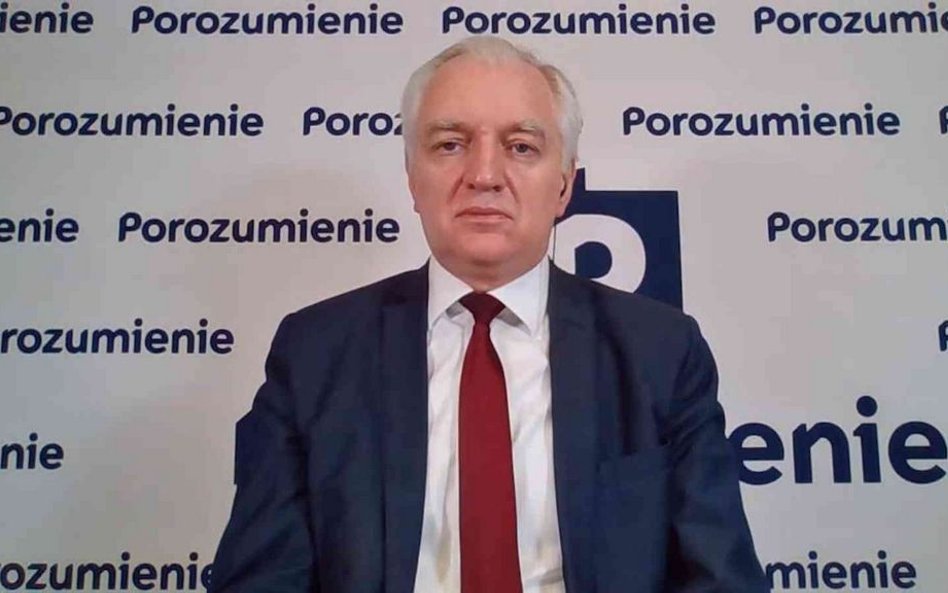 Gowin: Liderzy PiS liczyli na wybory 10 maja