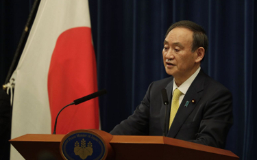 Koronawirus w Japonii: Gwałtowny spadek poparcia dla nowego premiera
