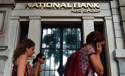 Jeśli National Bank of Greece i Eurobank połączą się, powstanie regionalny gigant z 177,7 mld euro a