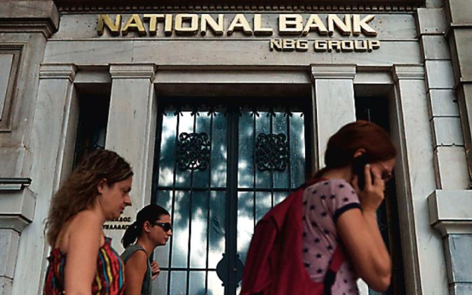 Jeśli National Bank of Greece i Eurobank połączą się, powstanie regionalny gigant z 177,7 mld euro a